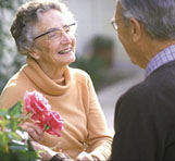 Elderly couple