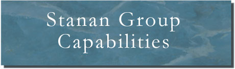 The Stanan Group capabilities in real estate, development, land planning, construction, construction management, and real estate management.