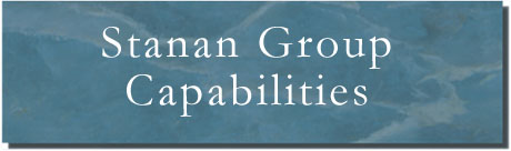 The Stanan Group capabilities in real estate, development, land planning, construction, construction management, and real estate management.